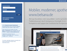 Tablet Screenshot of medisoc.de